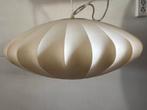 Vintage Akari Stijl Hanglamp, Ophalen of Verzenden, Gebruikt, Overige materialen, Minder dan 50 cm