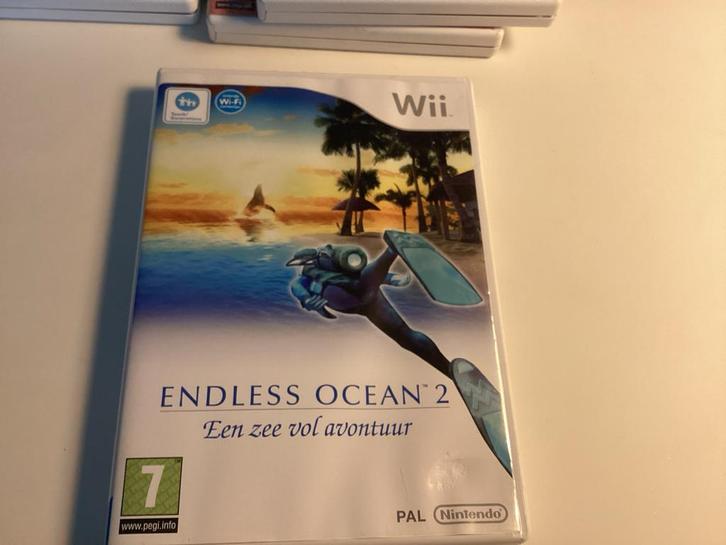 Wii Endless Ocean 2 !, Spelcomputers en Games, Games | Nintendo Wii, Gebruikt, Avontuur en Actie, 1 speler, Vanaf 7 jaar, Ophalen of Verzenden