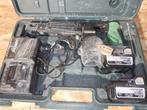 Hitachi Accu-schroefautomaat WF14DSL gipsschroever, Ophalen, 600 watt of meer, Hitachi, .