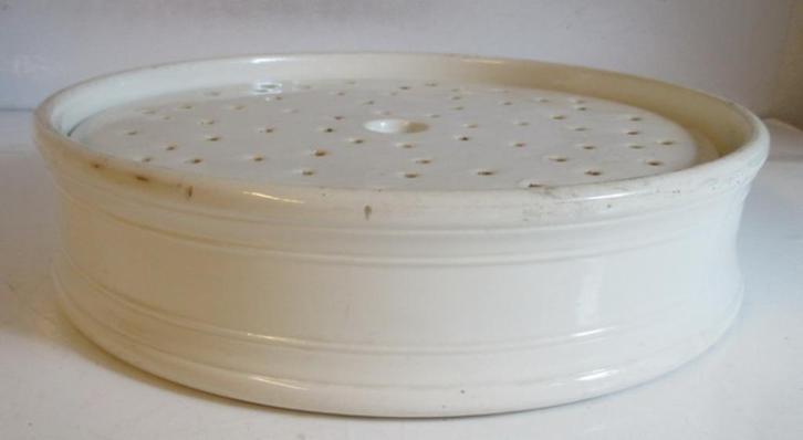 antieke verlekbak afdruipbak voor cafe, op de toog Boch, Antiek en Kunst, Curiosa en Brocante, Verzenden