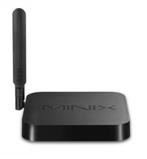 MiniX mediaspeler, Audio, Tv en Foto, Mediaspelers, Ophalen of Verzenden, Zo goed als nieuw, USB 2, Zonder harde schijf