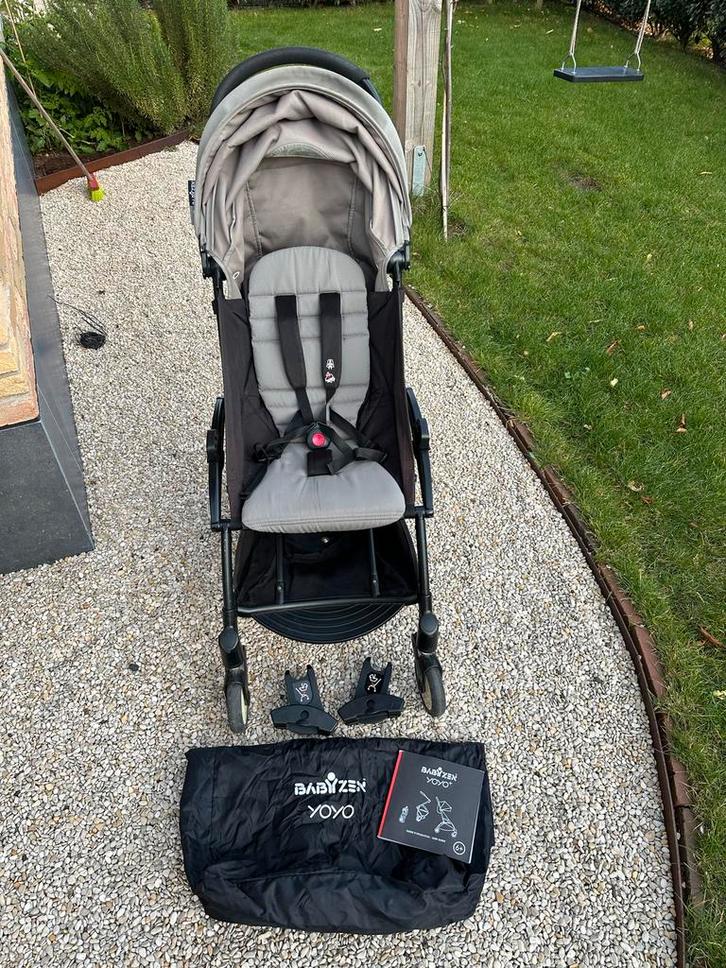 YOYO Kinderwagen - Gebruikt, Kinderen en Baby's, Kinderwagens en Combinaties, Gebruikt, Kinderwagen, Overige merken, Verstelbare duwstang