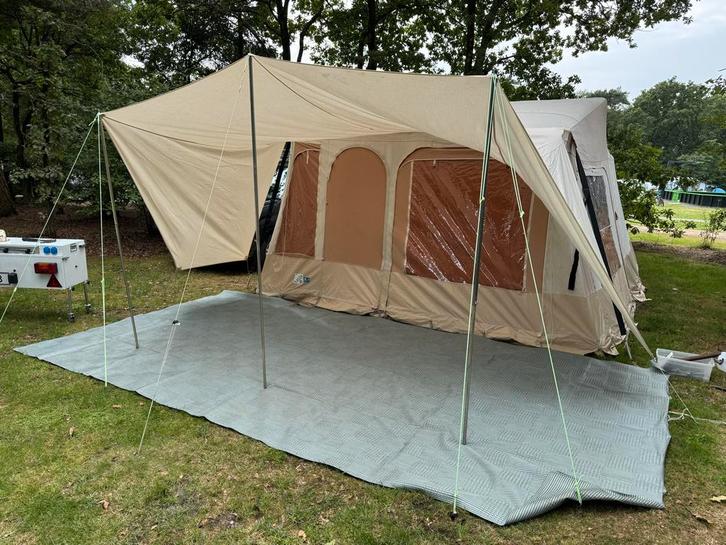 Jamet Jametic Vouwwagen, Caravans en Kamperen, Tenten, tot en met 5, Gebruikt, Ophalen of Verzenden