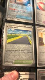 Pokémon kaart Cycling Road, Ophalen of Verzenden, Zo goed als nieuw