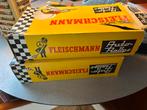 2 dozen vol met bochten Fleischmann autorallye, Ophalen of Verzenden, Gebruikt, Elektrisch, Fleischmann
