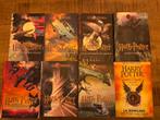 Complete serie Harry Potter boeken, Ophalen, Gelezen, J.K. Rowling