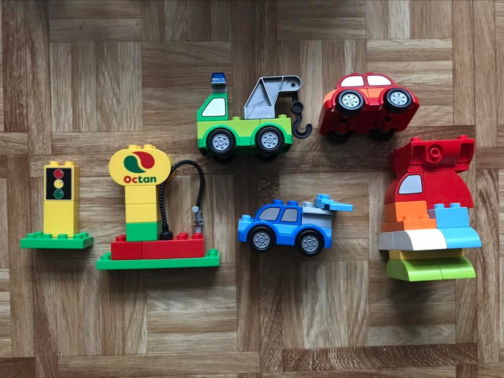 Lego Duplo 10552 creative set, Kinderen en Baby's, Speelgoed | Duplo en Lego, Ophalen of Verzenden, Zo goed als nieuw, Complete set