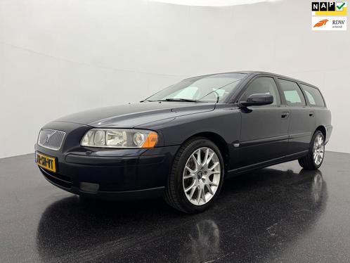 Volvo V70 2.4 D5 Edition II AUT Trekhaak, Auto's, Volvo, Bedrijf, Te koop, V70, ABS, Airbags, Airconditioning, Boordcomputer, Centrale vergrendeling