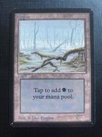 Swamp - Near Mint - Alpha, Ophalen of Verzenden, Zo goed als nieuw, Losse kaart