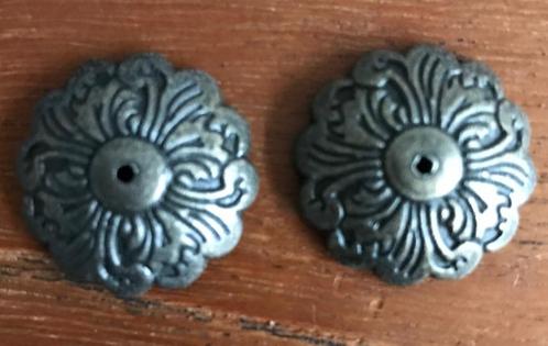 Oosters metaal bloem ornament beslag rond model, Huis en Inrichting, Woonaccessoires | Overige, Nieuw, Ophalen of Verzenden