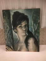 Vintage prent. Tina van Lynch. Jaren 70, Ophalen of Verzenden, 1960 tot 1980, Zo goed als nieuw, Overige onderwerpen