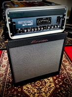 Prachtige krachtige Ampeg-set! SVT400+PF115LF, Ophalen, Gebruikt, Basgitaar, 100 watt of meer