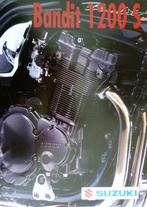 Folder SUZUKI Bandit 1200 S 1992, Motoren, Handleidingen en Instructieboekjes, Ophalen of Verzenden, Suzuki