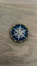 Winterpin 2022, Nieuw, Button of Speldje, Ophalen of Verzenden