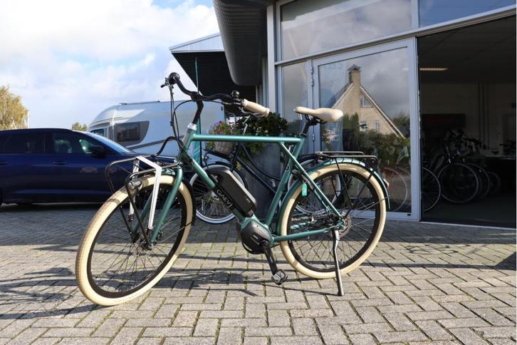 BSP Gaev-E l Shimano Steps middenmotor l 418wh l 63cm frame, Fietsen en Brommers, Elektrische fietsen, Nieuw, Overige merken, 59 cm of meer