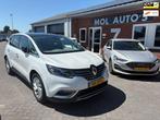 Renault Espace 1.6 dCi Dynamique 7p. , Apk 09-26 , Panodak, Auto's, Renault, Gebruikt, Euro 6, Wit, Bedrijf