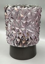Vintage jaren 1960 Cororex plafondlamp (Paars), Ophalen of Verzenden, Gebruikt, Glas, Minder dan 50 cm