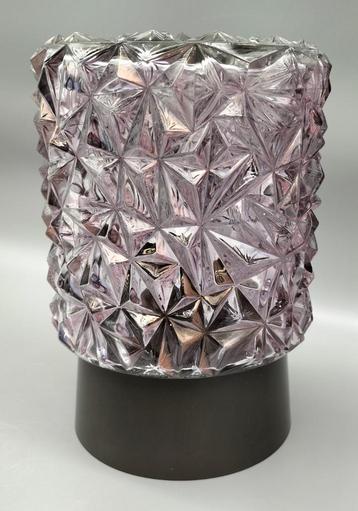 Vintage jaren 1960 Cororex plafondlamp (Paars) beschikbaar voor biedingen