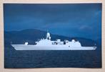 foto marine Zr.Ms. Evertsen F805 voor Schotse kust, Verzenden, Marine, Nederland, Foto of Poster