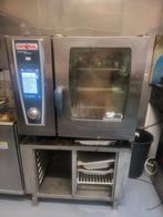 Rational professionele oven - Zeer goede staat GAS!, 60 cm of meer, Ophalen of Verzenden, Zo goed als nieuw, Oven met grill