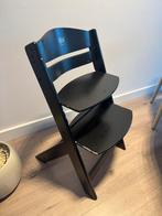 Kinderkraft ENOCK - Houten Kinderstoel, Ophalen of Verzenden, Gebruikt, Meegroeistoel