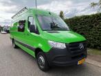 Mercedes-Benz Sprinter 519 3.0 Automaat L4H2 DC | 3500KG AHK, Automaat, Stof, Gebruikt, 190 pk