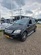 Zeer mooie ml 500 v8 amg styling, Auto's, Zwart, Leder, Vierwielaandrijving, Particulier