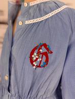 Gucci gingham jurk lente en zomer maat 8 NIEUW, Meisje, Jurk of Rok, Gucci, Nieuw