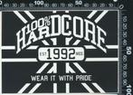 Sticker: Hardcore (78) - 100 Procent Hardcore - 1992, Ophalen of Verzenden, Zo goed als nieuw, Bedrijf of Vereniging