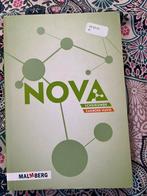 NOVA scheikunde zakboek HAVO (zoals nieuw), Ophalen of Verzenden, Zo goed als nieuw, HAVO, Scheikunde