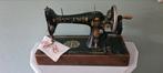 Oude Singer naaimachine handnaaimachine, Antiek en Kunst, Antiek | Naaimachines, Ophalen