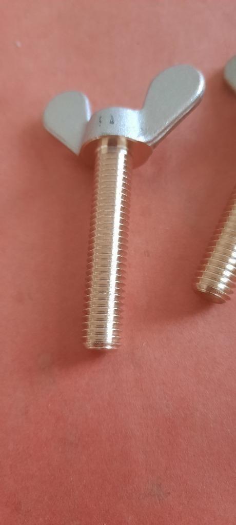 p st messing vleugelschroef of vleugelbout m6x40 mm kotter, Watersport en Boten, Accessoires en Onderhoud, Nieuw, Onderhoud en Reparatie