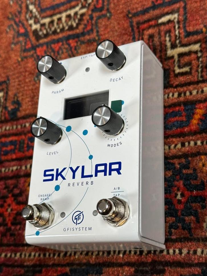 GFI SYSTEMS SKYLAR REVERB, Muziek en Instrumenten, Effecten, Nieuw, Reverb, Ophalen of Verzenden