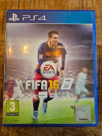 FIFA 16 - PlayStation 4 beschikbaar voor biedingen