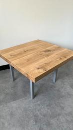 Eikenhouten tafel blad, Ophalen, 50 tot 100 cm, Nieuw, 50 tot 100 cm