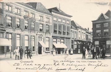 AZ311 Tiel Groenmarkt 1900 uitg Campagne  beschikbaar voor biedingen
