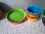 Bordjes en bakjes, Huis en Inrichting, Keuken | Servies, Ophalen of Verzenden, Gebruikt, Overige stijlen, Bord(en)