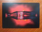 Coca Cola 20x30 cm Reclamebord, Ophalen of Verzenden, Nieuw, Reclamebord