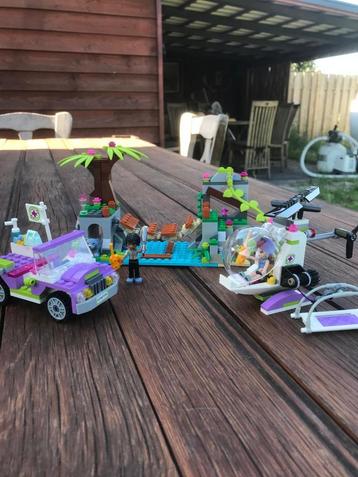 Lego friends jungelbrug reddingsactie 41036 beschikbaar voor biedingen