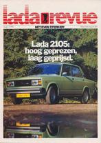 Folder Lada revue 1983, Ophalen of Verzenden, Gelezen, Overige merken