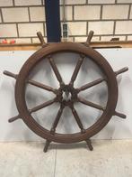 Scheepswiel hout, Antiek en Kunst, Ophalen