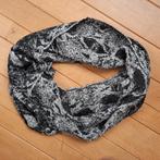 Kolsjaal sjaal zwart wit - nieuw -, Nieuw, Ophalen of Verzenden, Sjaal