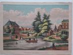 Utrecht Lucasbolwerk Maliesingel 1840 Prent, Antiek en Kunst, Ophalen of Verzenden
