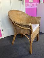 Rieten stoel, Huis en Inrichting, Ophalen, Gebruikt, Bruin, Riet of Rotan