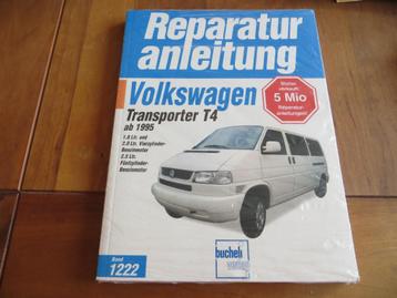 Reparaturanleitung vraagbaak VW Transporter T4 benzine nieuw beschikbaar voor biedingen
