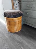 vintage met originele bekleding, Minder dan 50 cm, Gebruikt, Rond, Minder dan 50 cm