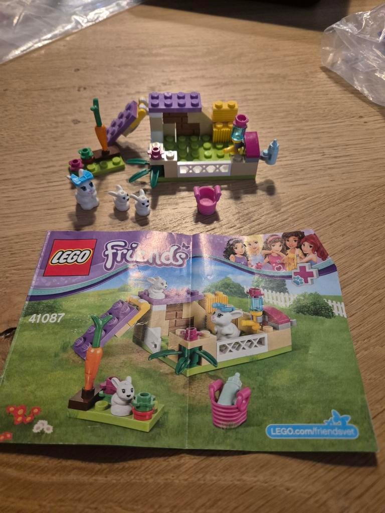 Lego friends 41087, Ophalen of Verzenden, Zo goed als nieuw