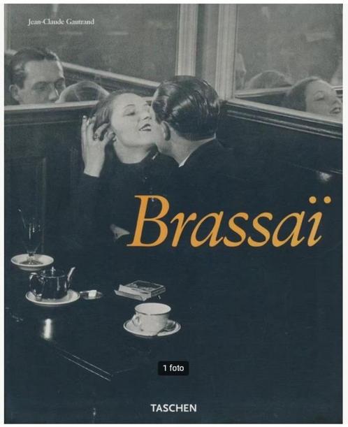 Brassai - Jean-Claude Gautrand 1899 – 1984., Boeken, Kunst en Cultuur | Fotografie en Design, Zo goed als nieuw, Fotografen, Ophalen of Verzenden