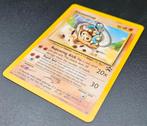 Pokemon Kaart Wizards Black Star Promos Hitmontop WP 37, Ophalen of Verzenden, Zo goed als nieuw, Losse kaart