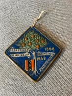 Koninklijk goedewaagen amsterdam regerings jubileum tegel, Ophalen of Verzenden